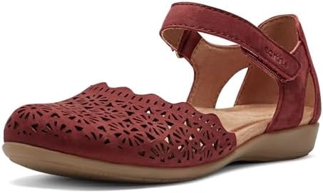 Earth® Bronnie Casual Flats, Dark Red 600, 9 M