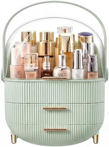 NestOrganix Makeup Organizer Skincare Organizers With Drawers