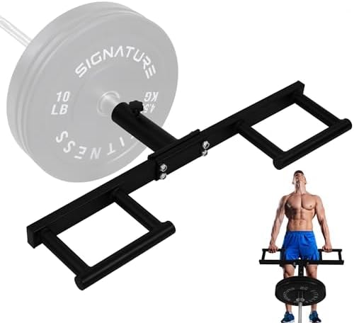 Fitvids Viking Press Landmine Handle Landmine Attachment Fits 2-Inch Olympic Barbell Heavy Duty Steel Black