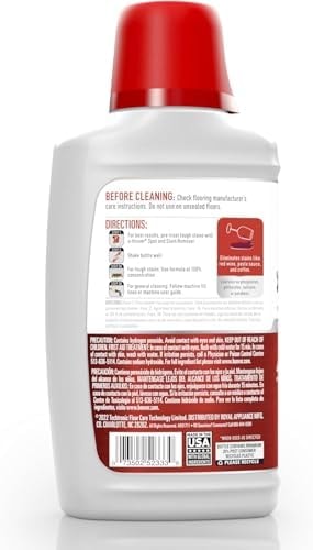 Hoover Oxy Portable Spot Cleaner Solution, 32 oz., Fresh Air Scent