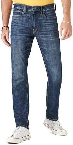 Lucky Brand Men's 410 Athletic Slim Coolmax Stretch Jean, Fayette, W33 x L32