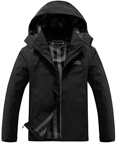 OTU Men's Waterproof Rain Jacket