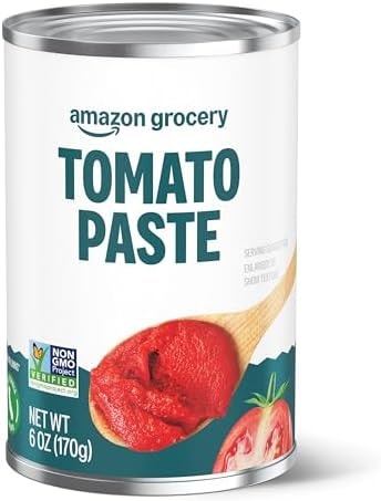 Amazon Grocery, Tomato Paste, 6 Oz