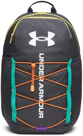 Under Armour Unisex Hustle Sport 6.0 Backpack, 016 GRAY, OSFM