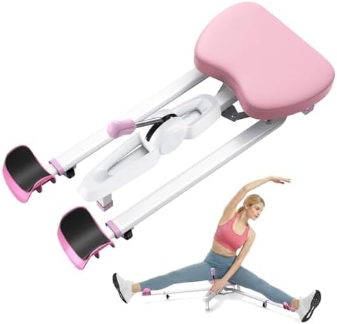 MERACH Split Machine 180° Leg Stretcher, 6 Levels, 300 LBS Capacity
