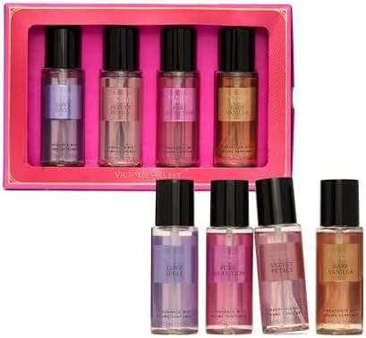 Victoria's Secret Mist Collection 4 Piece Mini Mist Gift Set