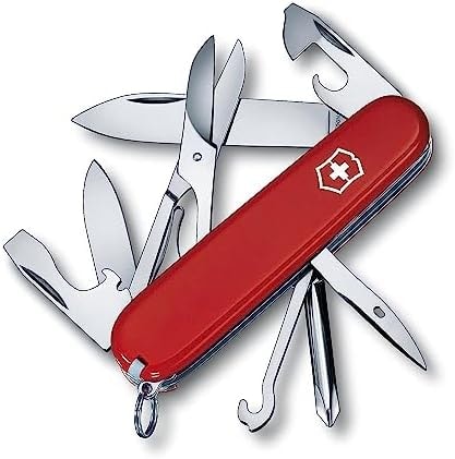 Victorinox Swiss Army Super Tinker Pocket Tool - Red