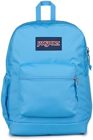 JanSport 26L Cross Town Plus Backpack, Electric Azul