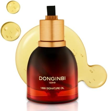 Donginbi 1899 Signature Oil | Korean Face Oil for Women (0.88 oz / 25ml)