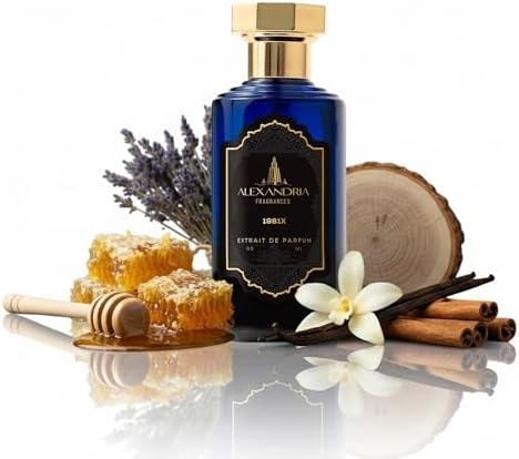 Alexandria Fragrances 1981X Perfume - Long Lasting Eau de Parfum Inspired by Warm Lavender - Premium Men’s Parfum with Honey, Vanilla & Tobacco Blend - Luxury Men’s Cologne for Every Occasion - 60ml