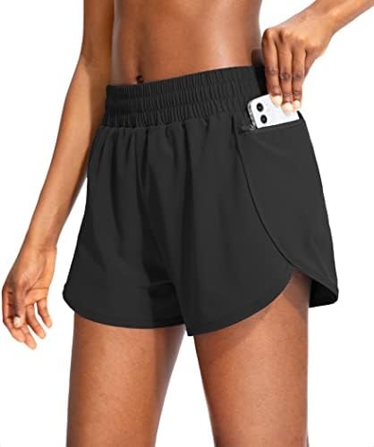Soothfeel Women's shorts 3"/5" Athletic Running Shorts for Workout & Gym
