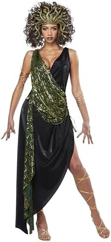 California Costumes Womens-Sexy Medusa Costume X-Small