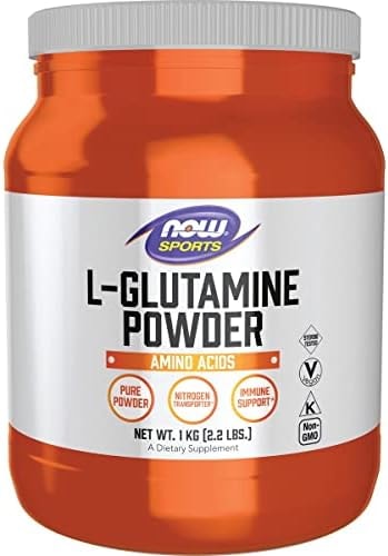 Now Foods Amino Acid L-Glutamine Powder 35.3 Ounce (1 kg) Pwdr