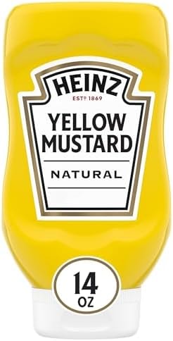 Heinz Yellow Mustard, 14 oz