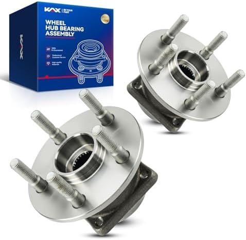 KAX 512512 Rear Wheel Bearing Hub Assembly for 2003-2006 Toyota Matrix AWD