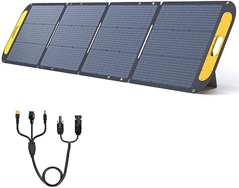 VTOMAN VS200 200W 19V Portable Solar Panel for Power Station