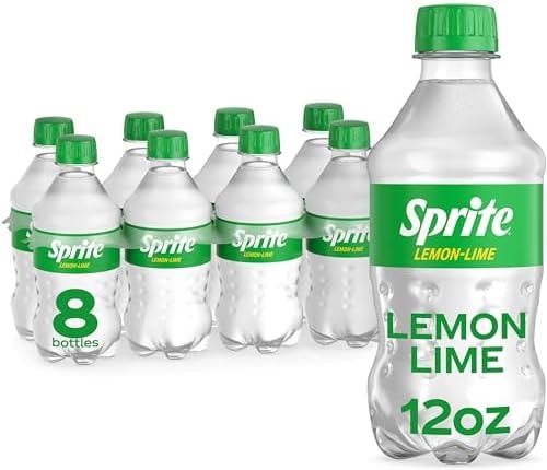 Sprite, Lemon Lime Soda, 12 oz (pack of 8)