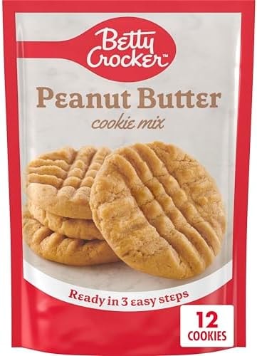 Betty Crocker Peanut Butter Cookie Mix, 7.2 oz.