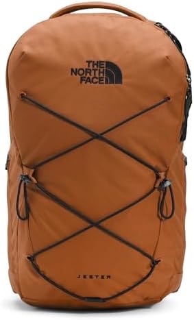 The North Face Jester Everyday Laptop Backpack, Leather Brwn/Blk-NPF, OSFA