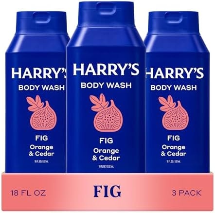 Harry's Men's Body Wash - Fig - 18 fl oz (3 Pack)