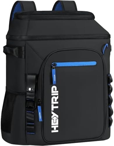 Heytrip Backpack Cooler Insulated Waterproof Leakproof Lunch Bag 54 Can