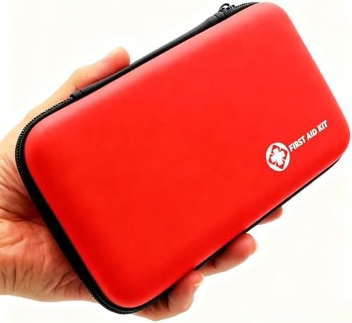 First Aid Kit Mini Small Waterproof Portable Compact Home Car Travel Hiking