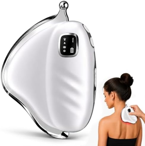 QuestGuts Heated Muscle Scraper for Women,Electric Fascia Release Massager