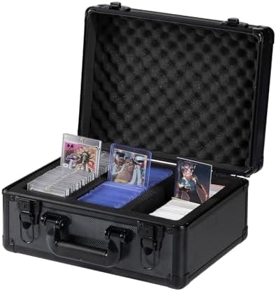 Party Club of America Graded Card Storage Box with With Carry Handle