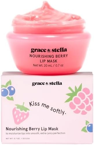 grace & stella Award Winning Lip Butter - Hydrating Lip Balm (1 - Pack)