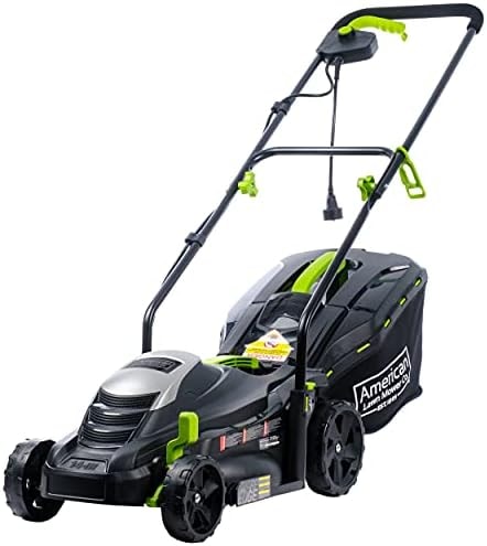American Lawn Mower 50514 14" 11-Amp Corded Electric Lawn Mower
