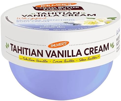 Palmer's Body Cream, Tahitian Vanilla Cocoa Butter Formula (8.8 Oz)