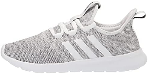 adidas Women's Casual Running Shoe, Cloud White/Cloud White/Core Black, 11
