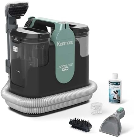 Kenmore SpotLite Go Pet Portable Carpet & Upholstery Cleaner Machine