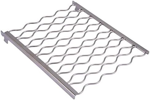 Oklahoma Joe's Drumstick & Pepper Flex Rack, 2-Pack, each measures about 10. 5-inches x 9-inches, Silver - 4418426P06