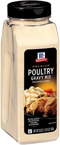 McCormick Premium Poultry Gravy Mix, 20 oz