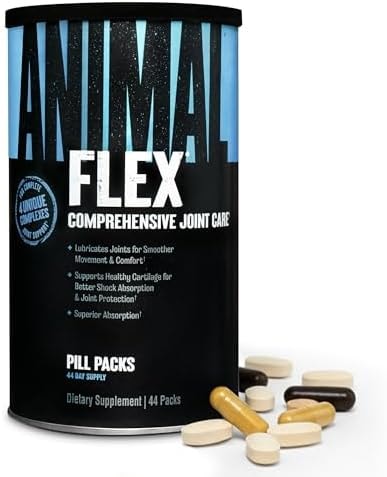 Animal Flex Joint Supplement for Defense, Repair, Rebuild | 44 Pill Packs