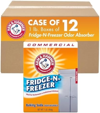 Arm & Hammer Fridge-N-Freezer Professional, 16 Oz (Case of 12)