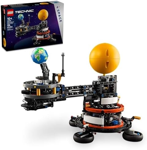 LEGO Technic Planet Earth and Moon in Orbit 42179