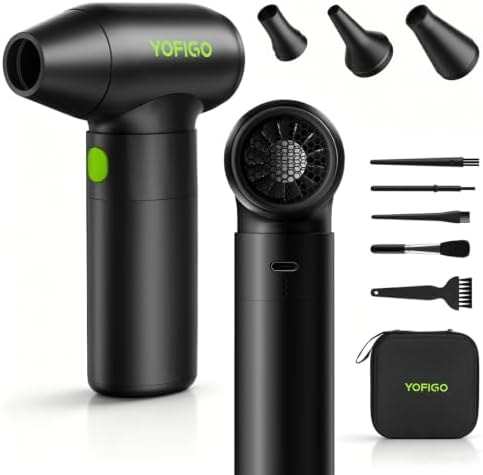 YOFIGO Compressed Air Duster, Clean Kit for Drone, Camera Lens & Computer