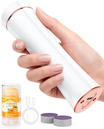Incamity Electric Callus Remover for Feet, Rechargable Foot File