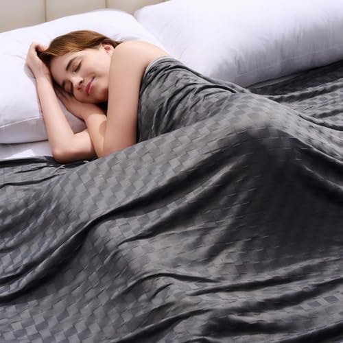Topcee Cooling Blanket 50"x70" for Hot Sleepers Summer Cold Blanket