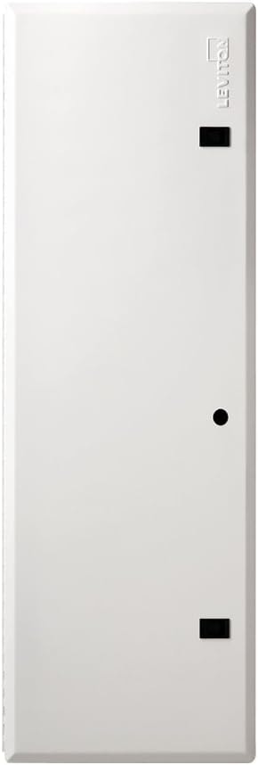 Leviton 42†SMC, Structured Media Hinged Cover, 47605-42D, White