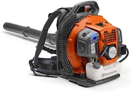 Husqvarna 150BT Gas Backpack Leaf Blower, 51-cc 2.16-HP 2-Cycle