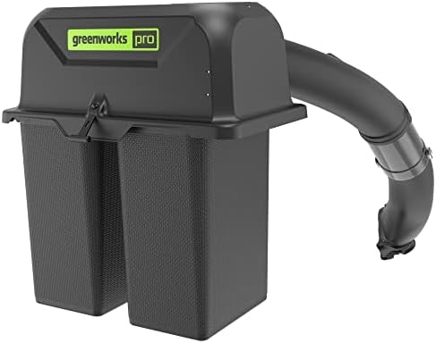 Greenworks Original 42Inch Residential Bagger Kit For Zero-Turn Lawn Mowers/Tractor