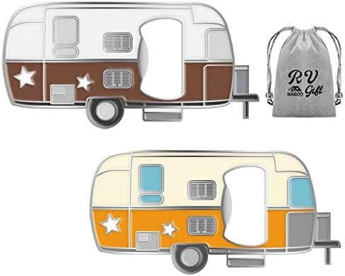 Haigoo Cool RV Magnetic Bottle Opener for Fridge, Unique Gifts for RV Decor