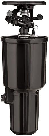 Orbit 55200 Pulse Pop-Up Impact Sprinkler Head, Black