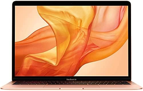 Apple Mid 2019 MacBook Air with 1.6GHz Intel Core i5, 13.3-inch, 8GB RAM, 512GB SSD, Gold (Renewed)