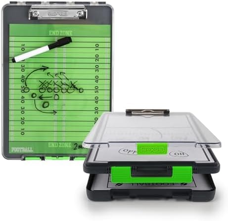 Dexas Clearview Clipcase clipboard13.75 X 9.5 in, Green. See Papers Clearly Outdoors, Stay Organized and Dry. Ideal for Coaching, Teaching, homeschooling, Art, Trades, and Medical pros