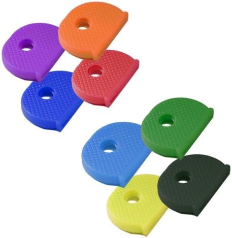 Lucky Line Standard Size Key Caps, Assorted Colors; 4 Pack, Average Key Size Fit (16504)
