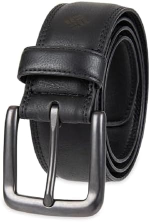 Columbia Men's Stretch Dress Belt, Black, Medium